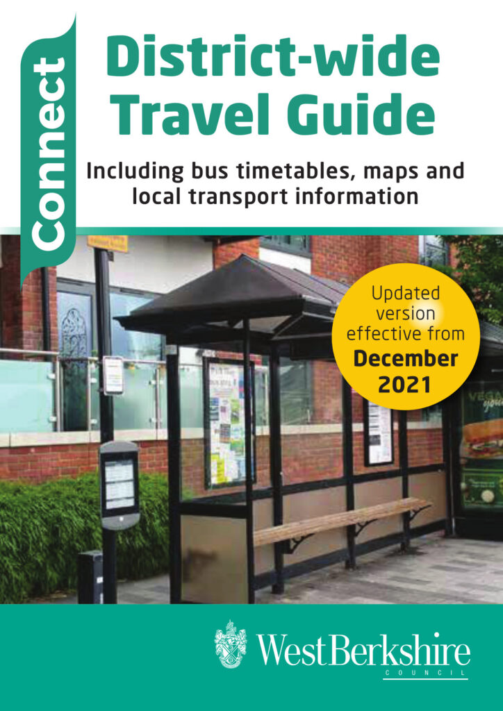 West Berkshire Travel Guide (front page)
