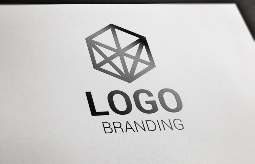 A logo designed by a graphic design agency