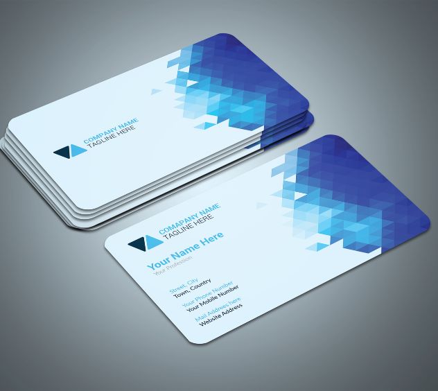 Business stationary design by graphic design company