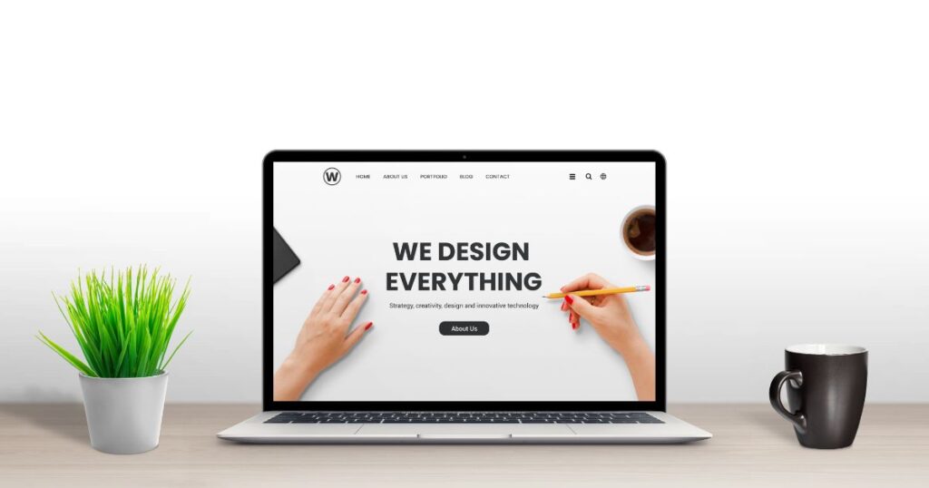 Design agency services in the UK