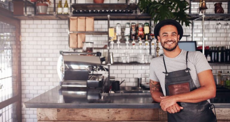 Branding local businesses in Reading